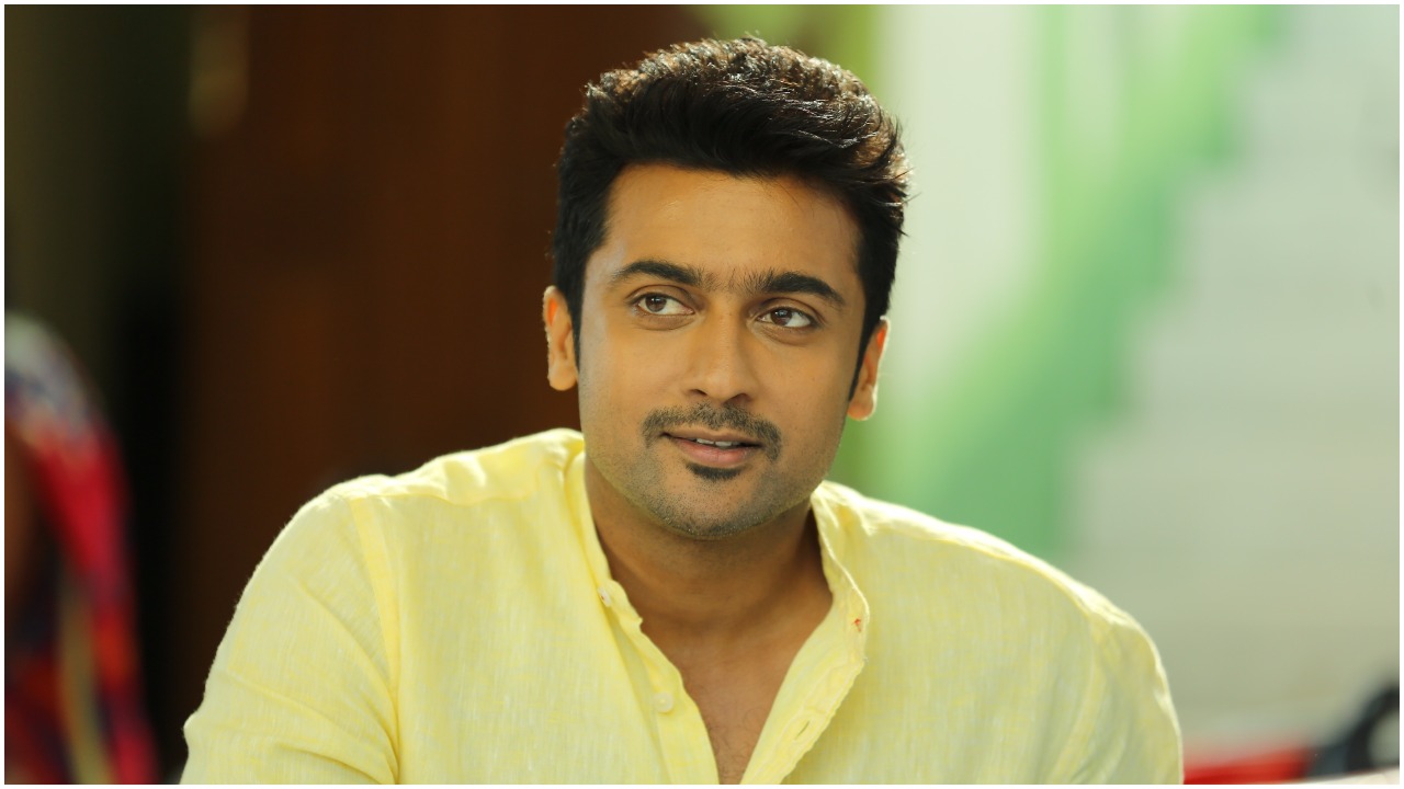 Suriya signs his Next