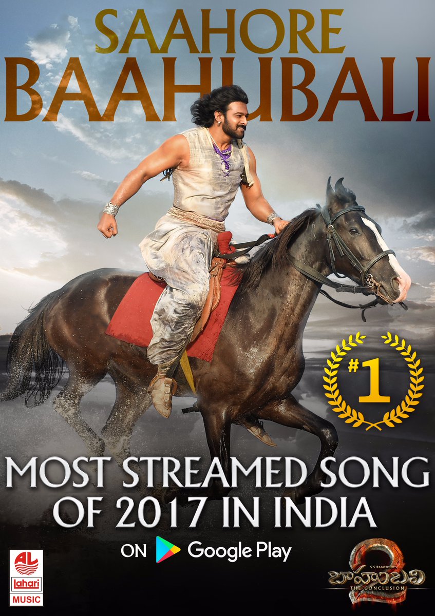 Saahore Baahubali gets a rare Honour