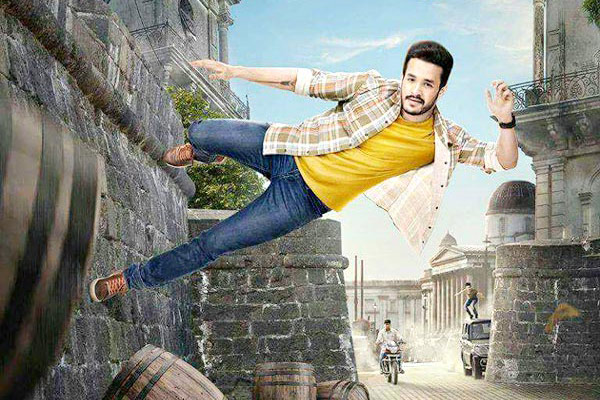 Stunning Stunts of Akhil from Hello