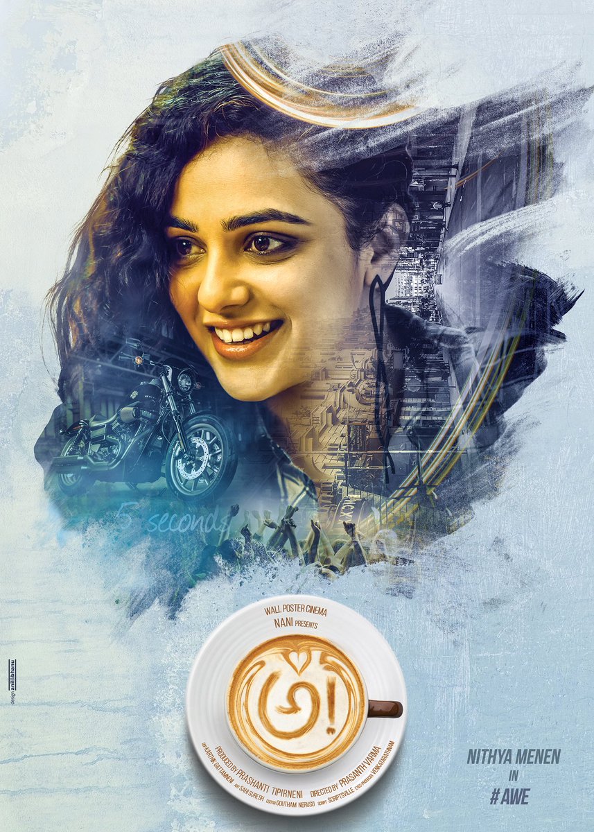 Nithya Menen’s first look from Awe