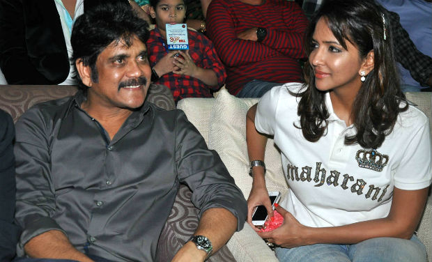 Lakshmi’s web series with Nag