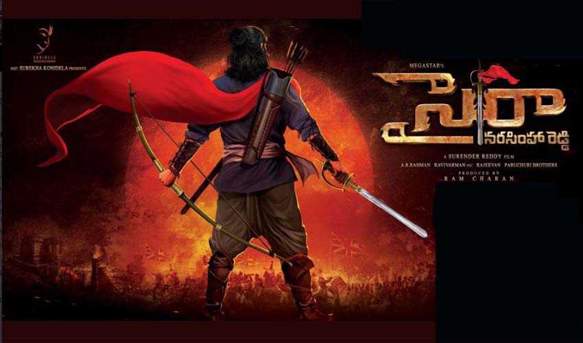 Megastar wraps up Syeraa First Schedule