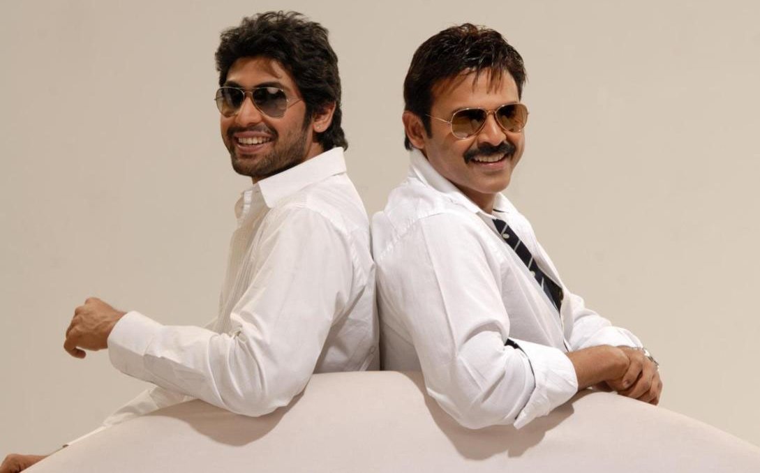 Venky and Rana to team up