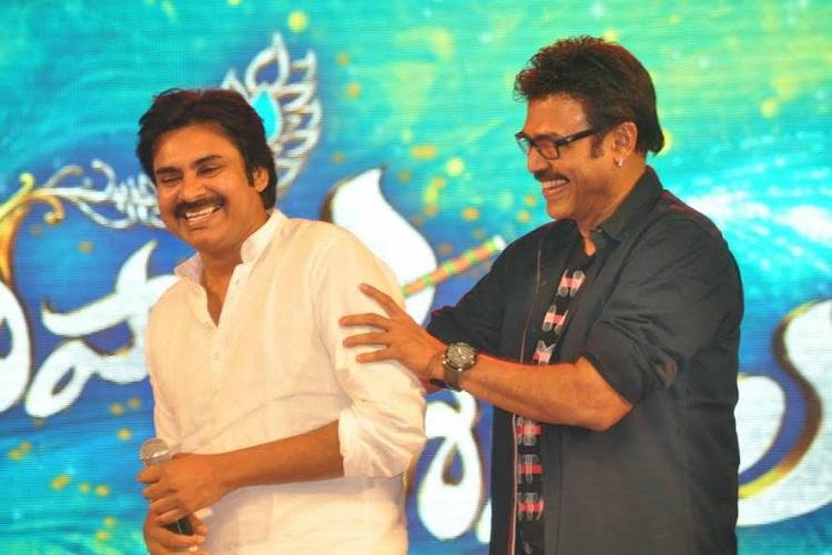 Venky’s role in Agnyaathavaasi Revealed