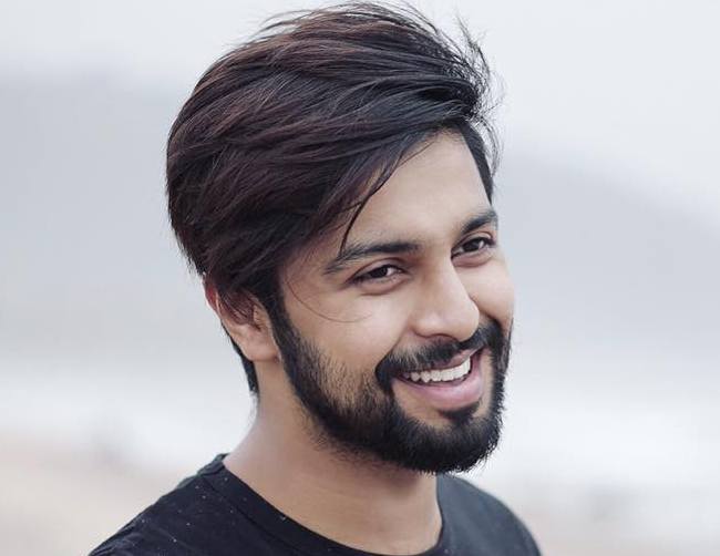 Kalyaan Dhev’s debut film launched by Megastar