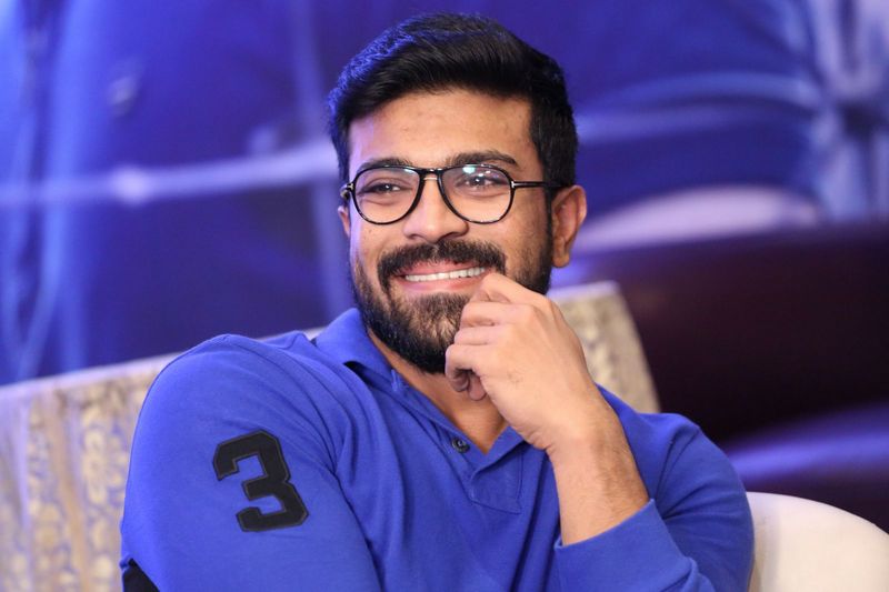 Charan hires a Bollywood Stylist