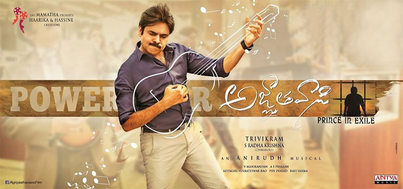 2 Million mark for Agnyaathavaasi in USA