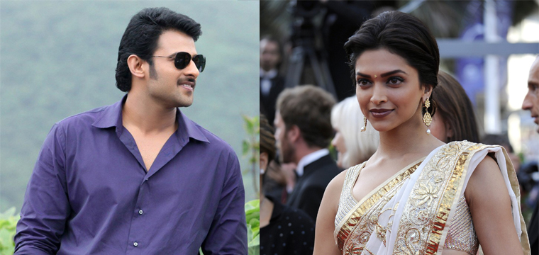 Prabhas all set to romance Deepika Padukone?