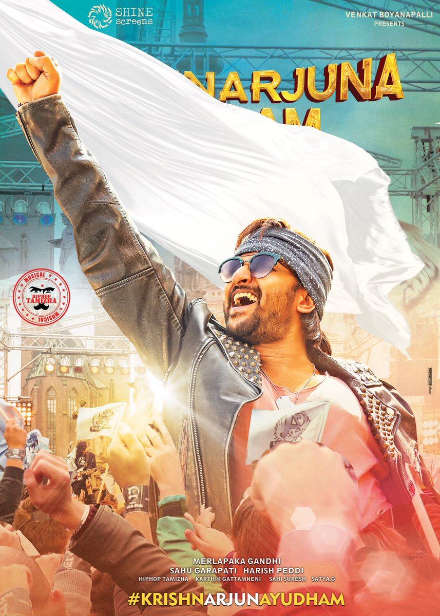 Nani turns Arjun from Krishnarjuna Yudham