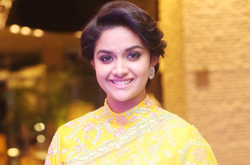 Keerthy Suresh to romance young actor?