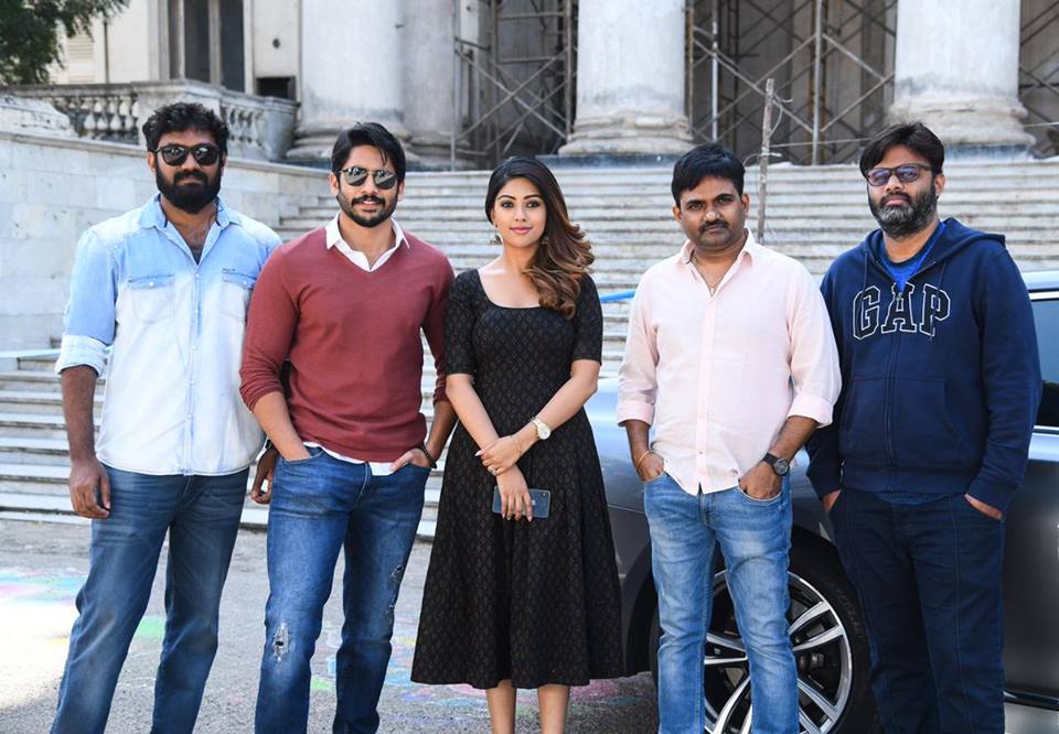 Naga Chaitanya's next Kick-starts Shoot