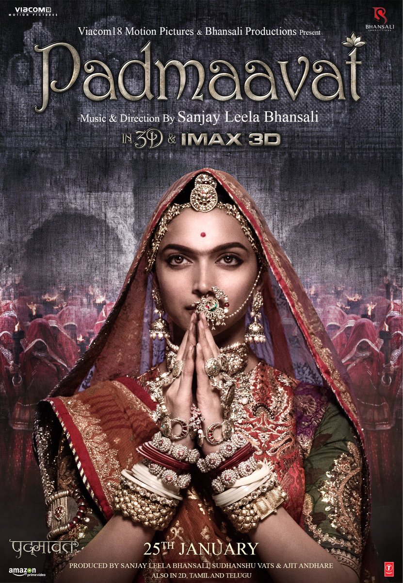 Padmaavat all set