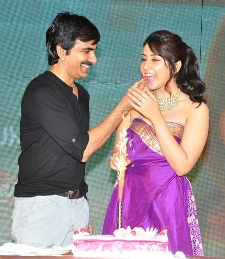 Ravi Teja lauds Rashi Khanna