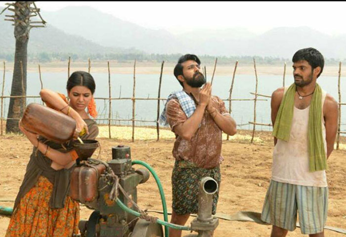 Rangasthalam 1985 Overseas rights sold for a Bomb