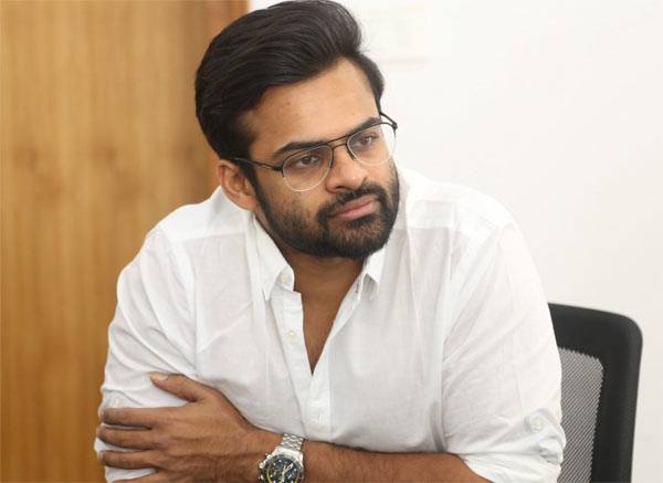 Sai Dharam Tej says no to high Remuneration