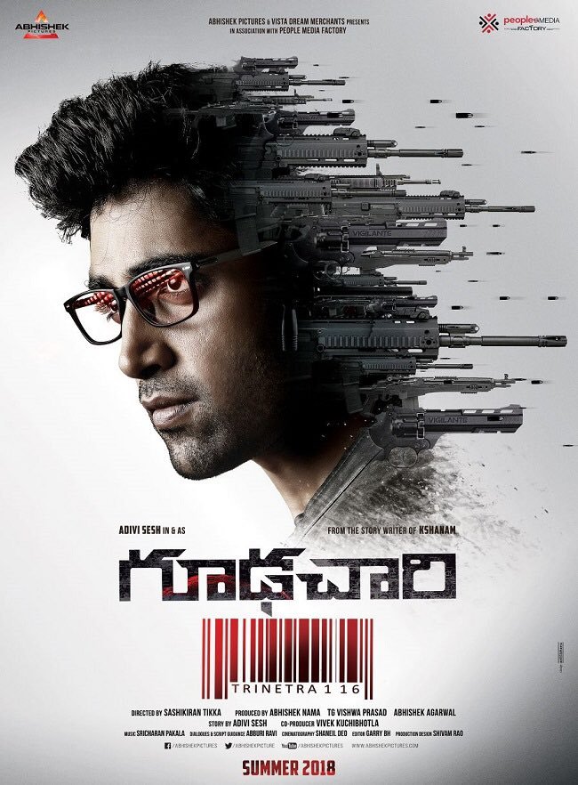 Adivi Sesh’s Goodachari First Look is Here