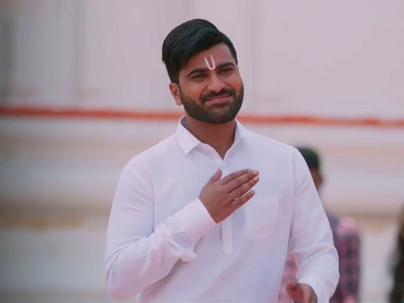 Sharwanand turns Army Officer