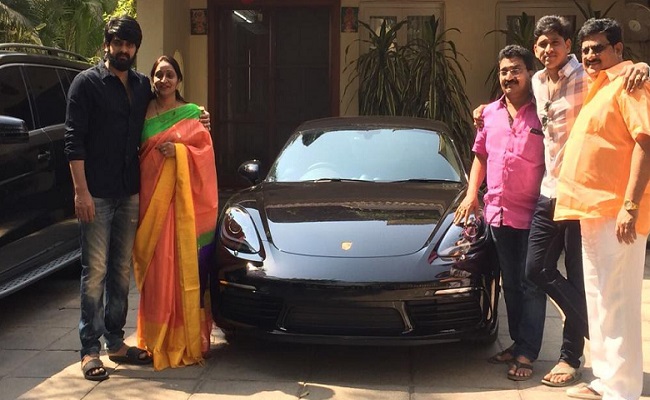 Naga Shaurya gets a Costly gift