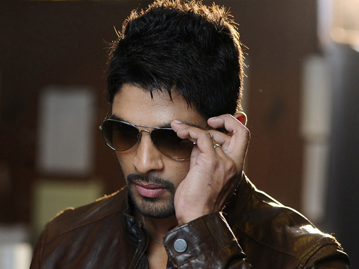 Allu Arjun shooting at tough weather conditions
