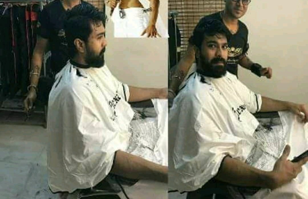 Ram Charan’s New Look Soon