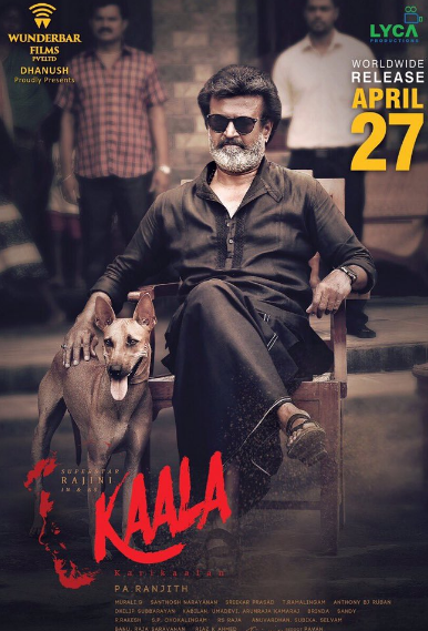 Rajinikanth’s Kaala release date