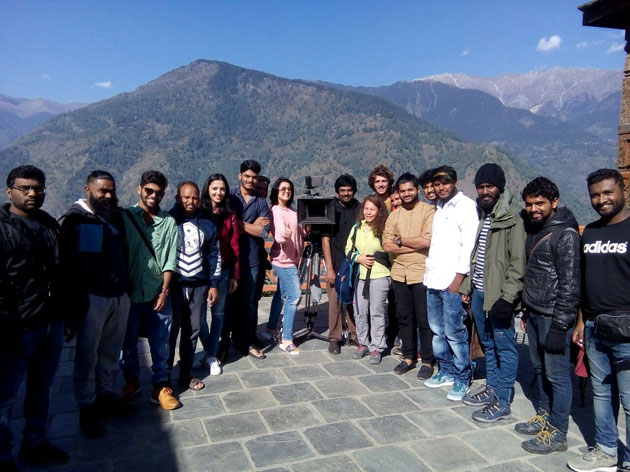 Puri's Mehbooba Shoot Wrapped up