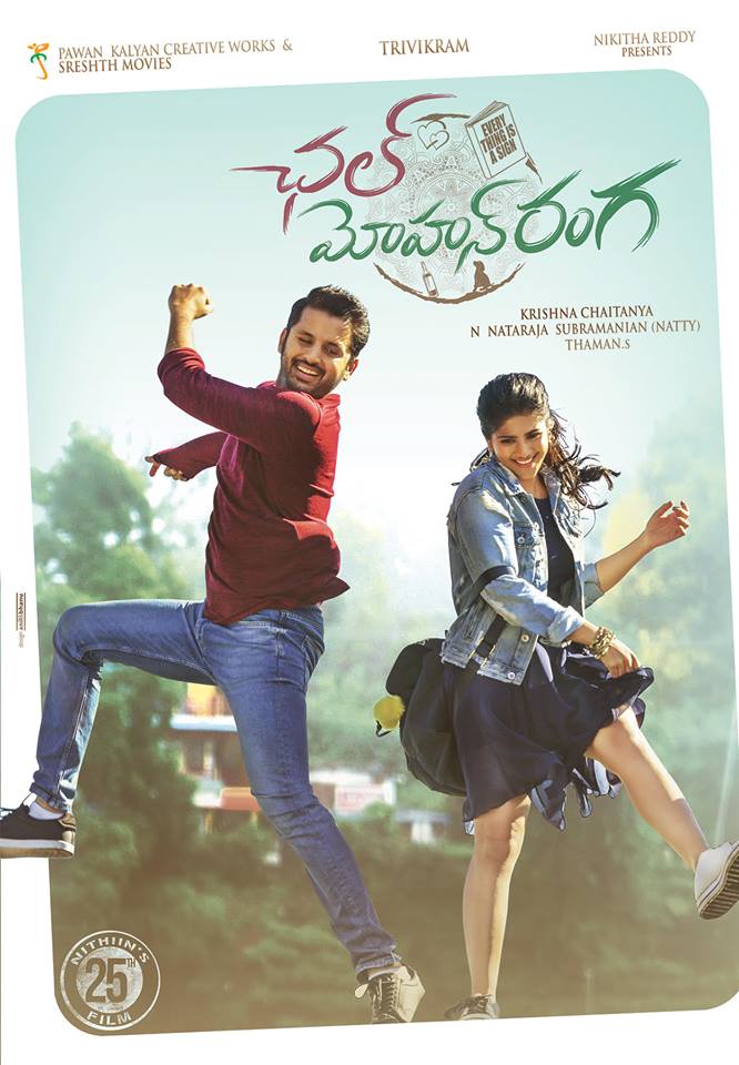 Nithiin's Chal Mohan Ranga
