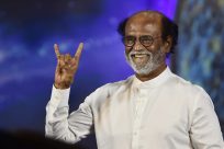 Superstar signs a Political Drama