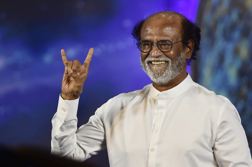 Superstar signs a Political Drama