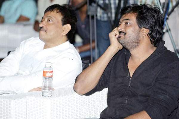 RGV and Puri fun on Twitter