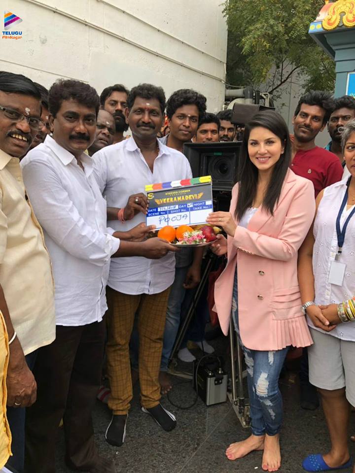 Sunny Leone’s latest movie Veeramadevi