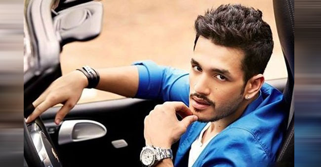 Young director to direct Akhil