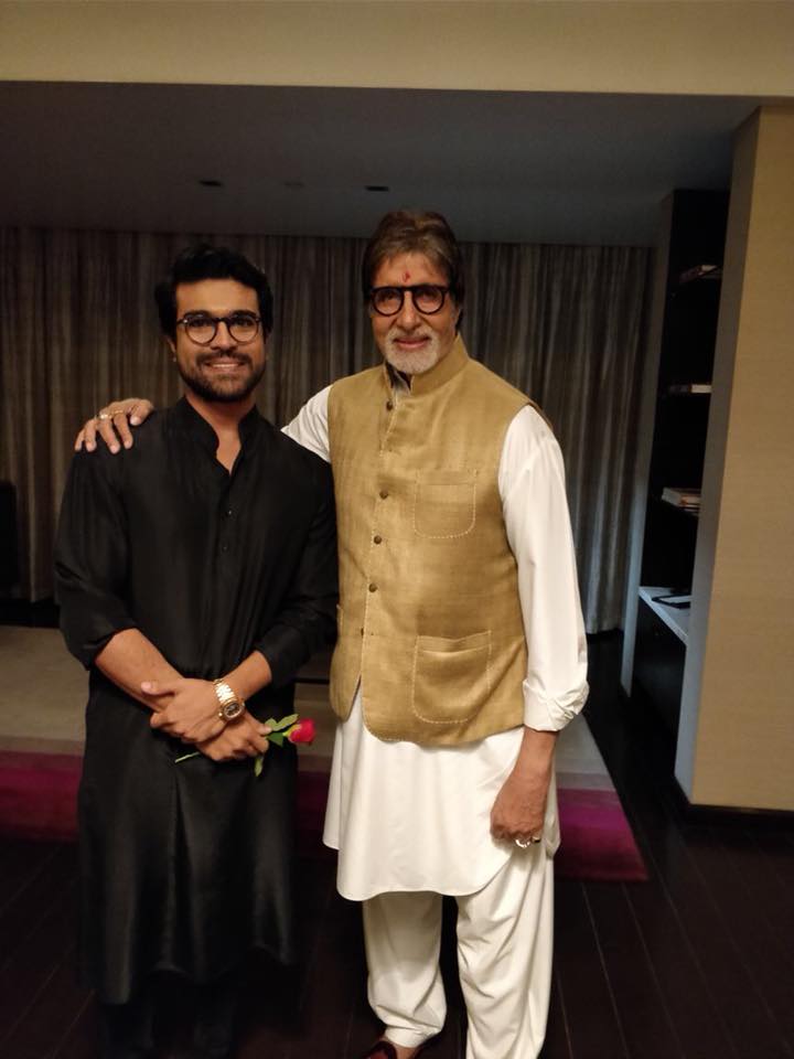Big B wishes Ram Charan