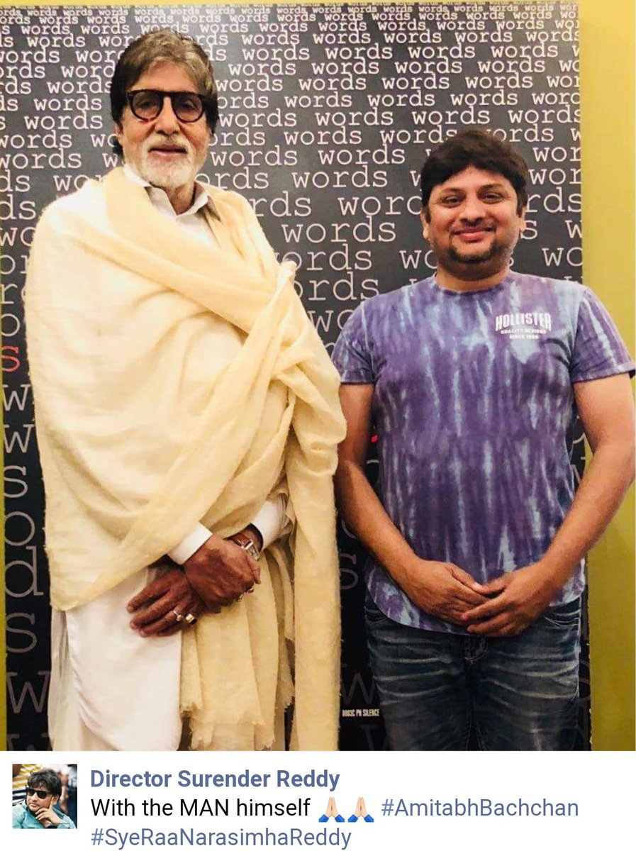 Big B’s look from Syeraa