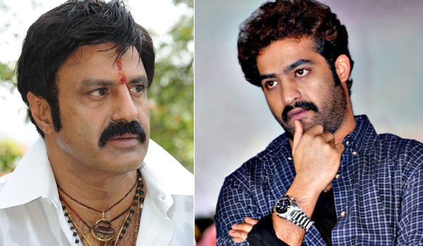 No Invitation for NTR from Balakrishna