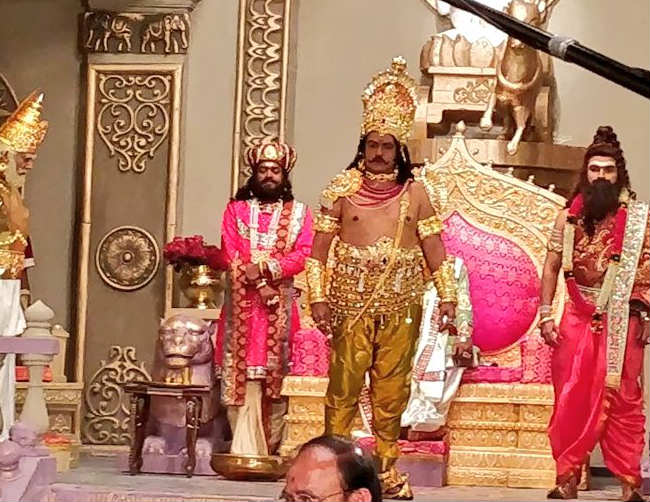 Balakrishna as Suyodhana at NTR’s Biopic Launch