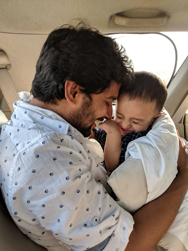 Nani's son turns one