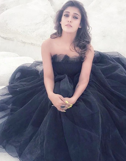 Nayanthara joins Syeraa Shoot