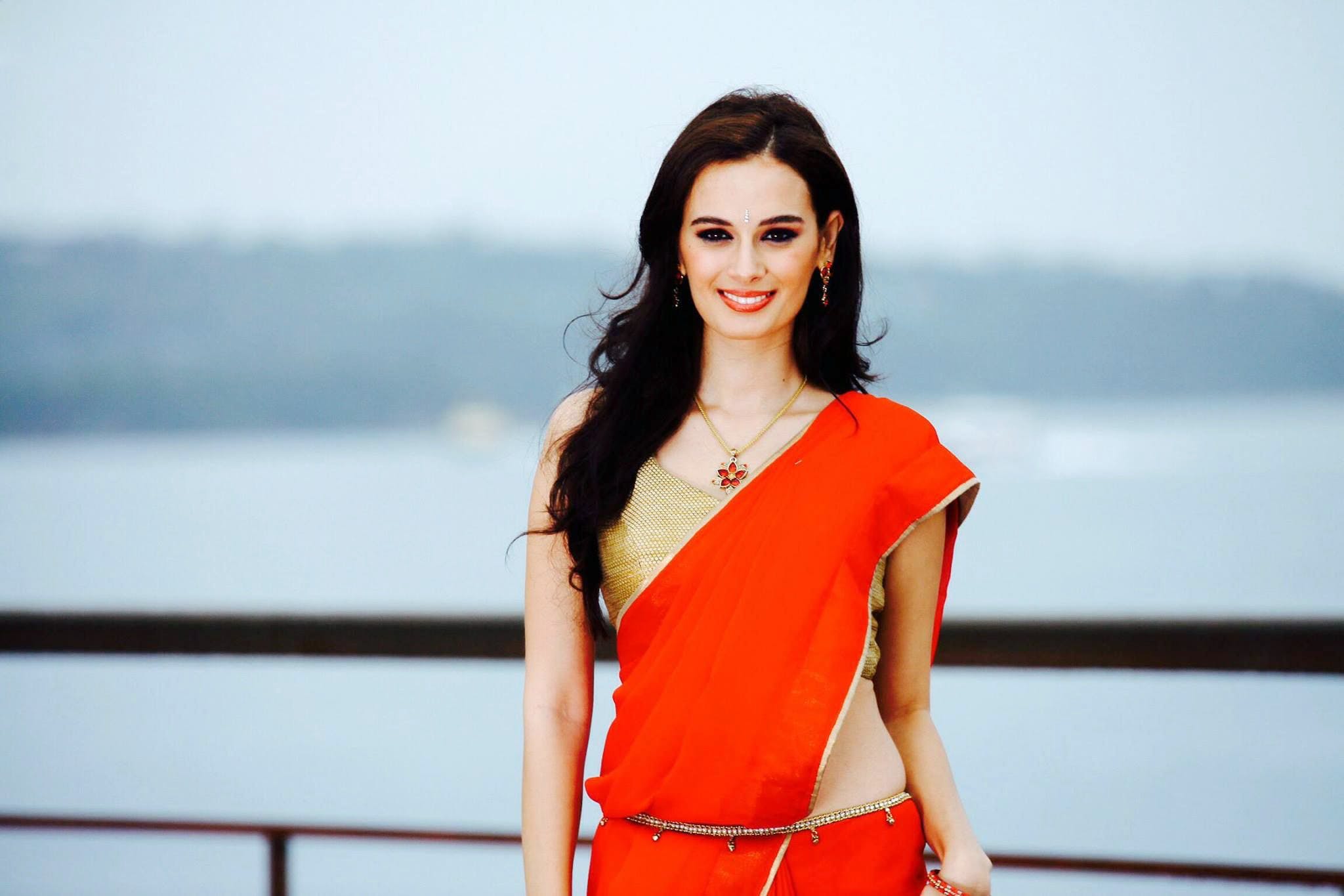 Bollywood model Evelyn Sharma in Saaho
