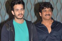 Nag and Akhil puzzled with RGV's films