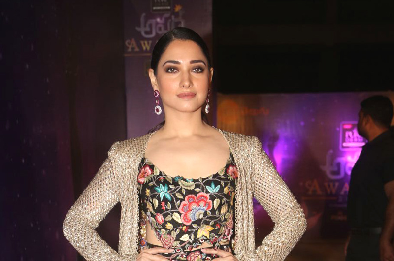 Tamannaah in Megastar chiranjeevi’s Syeraa