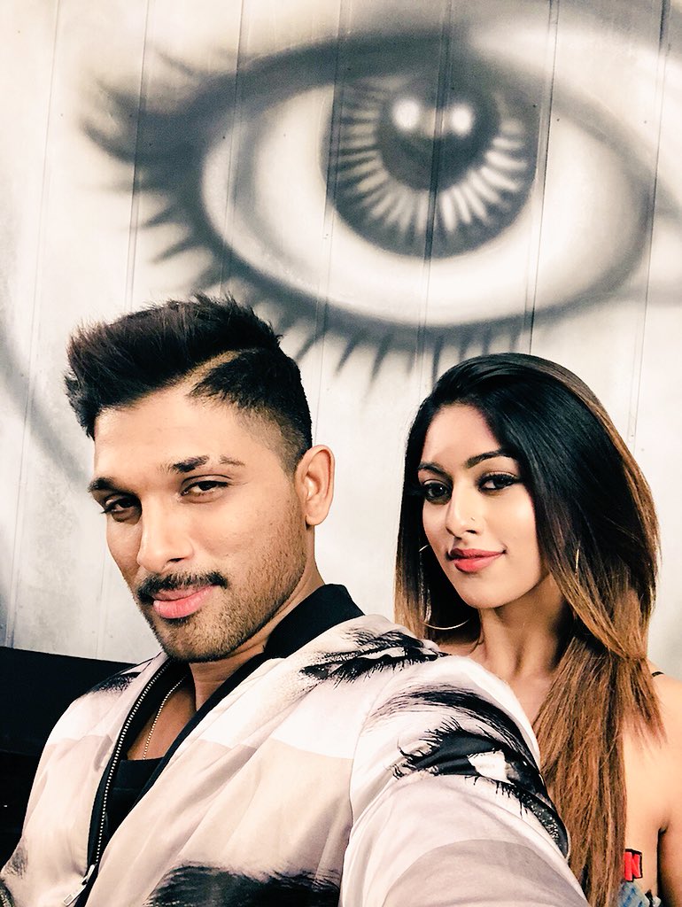 Allu Arjun wraps up NPS