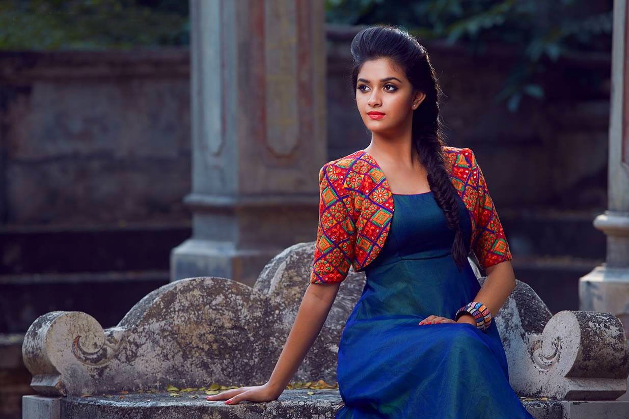 Keerthy Suresh to romance Ravi Teja?