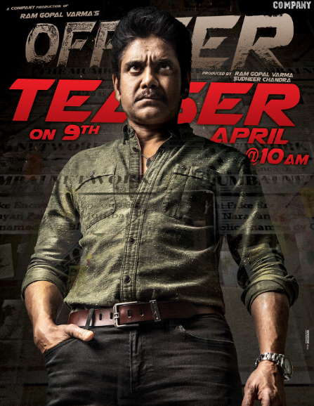 Nag's Officer Teaser Release date