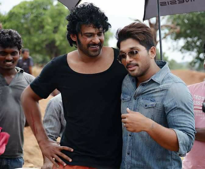 Prabhas as special guest for NPS Pre-release Event