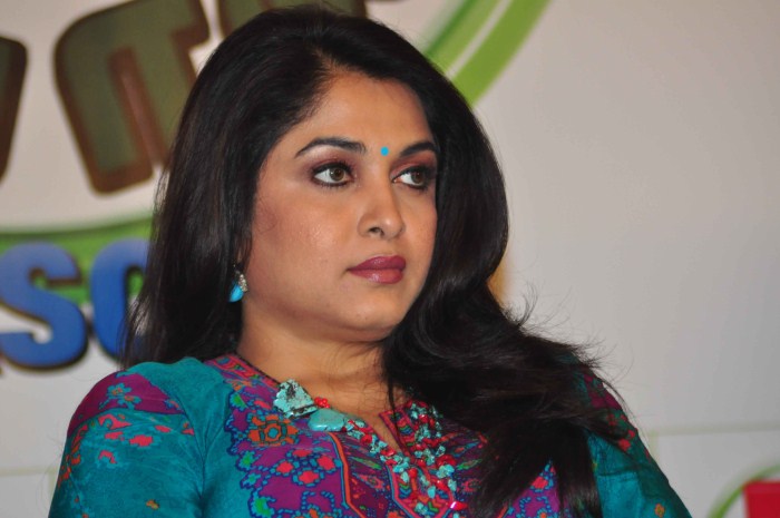 Ramya Krishna signs a Prestigious project