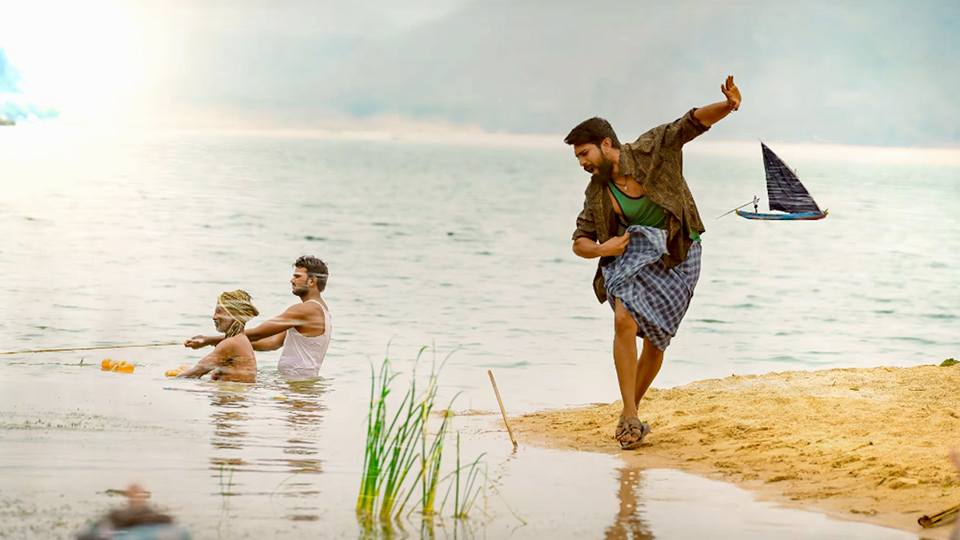 Ram Charan intends to dub Rangasthalam