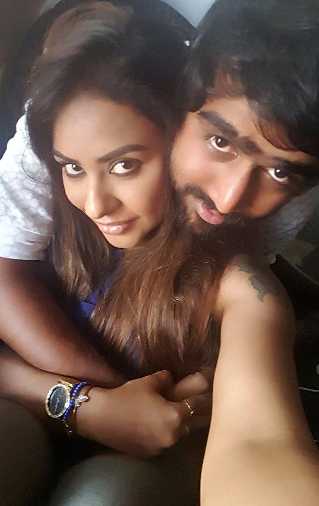 Sri Leaks: Abhiram Daggubati Pictures Out