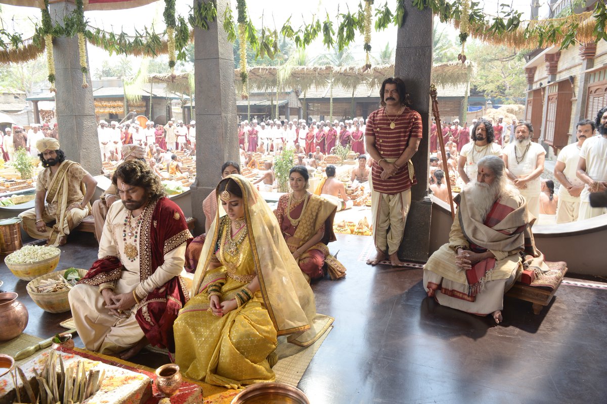 Megastar’s Syeraa Movie latest updates