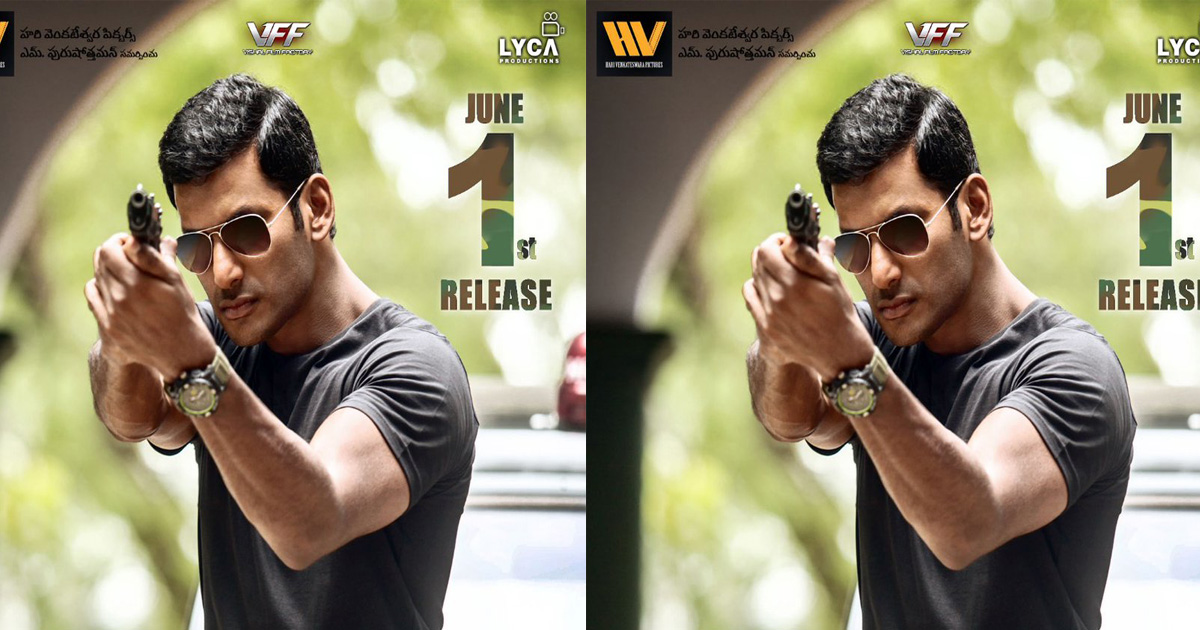 Vishal’s Abhimanyudu all set for Release